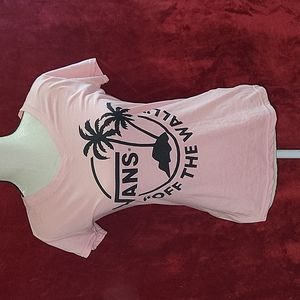 🦋Vans tee